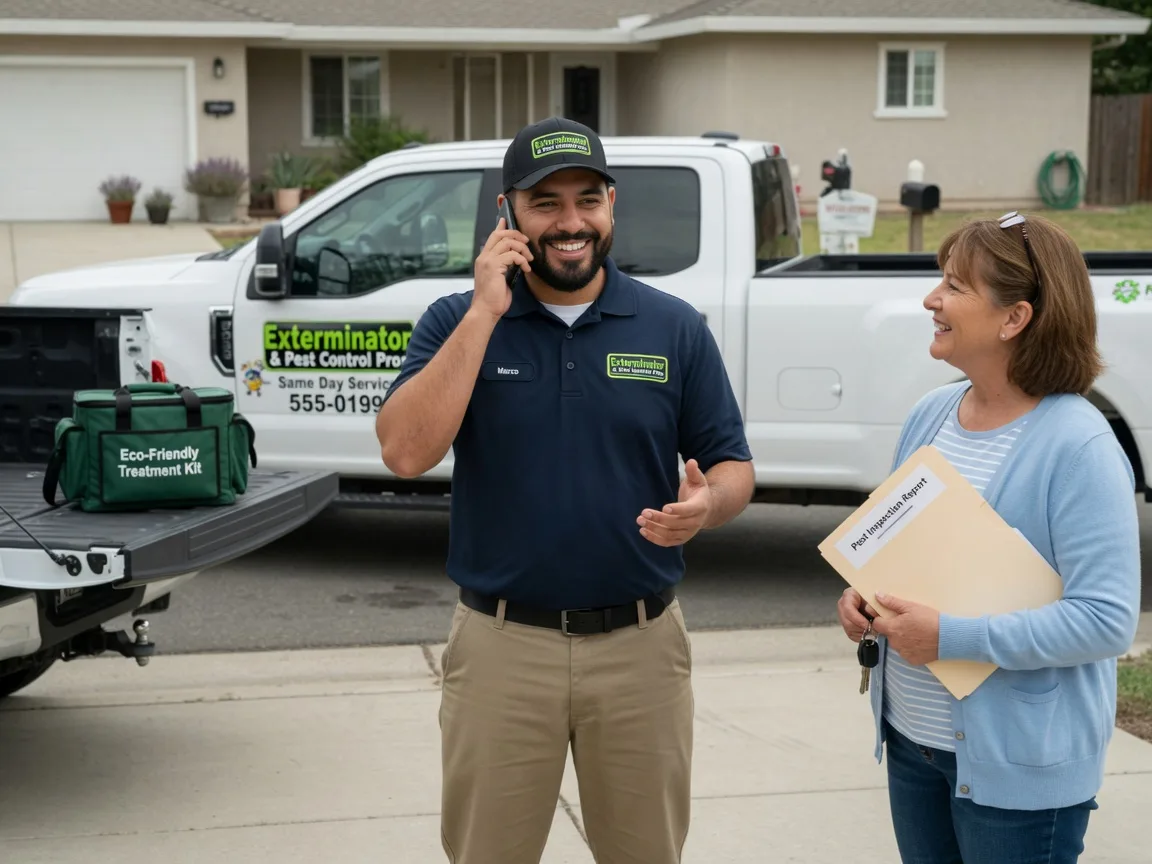 Emergency Pest Control Rockton, PA FAQs